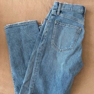 90s Straight Ultra High Rise Size 27R